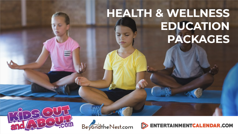 Health, wellness, yoga education