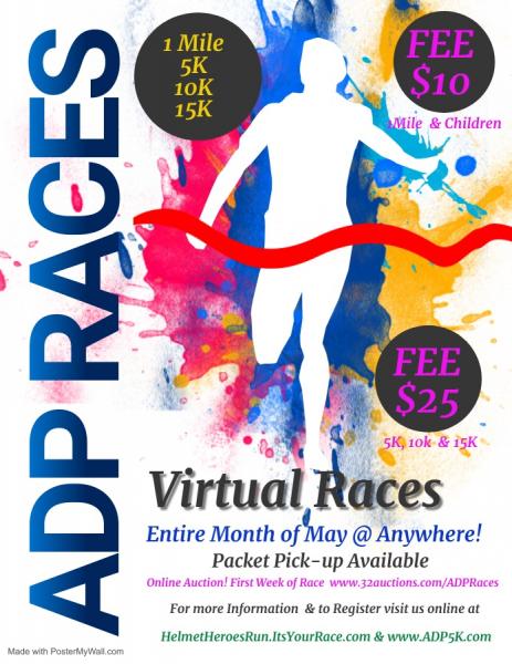 Virtual Races Fundraiser